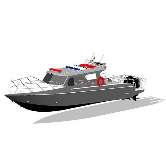 เรือตรวจการณ์ (Patrol Boat) - อู่ต่อเรือ ตองหนึ่ง ภูเก็ต - เรือตรวจการณ์ (Patrol Boat) 