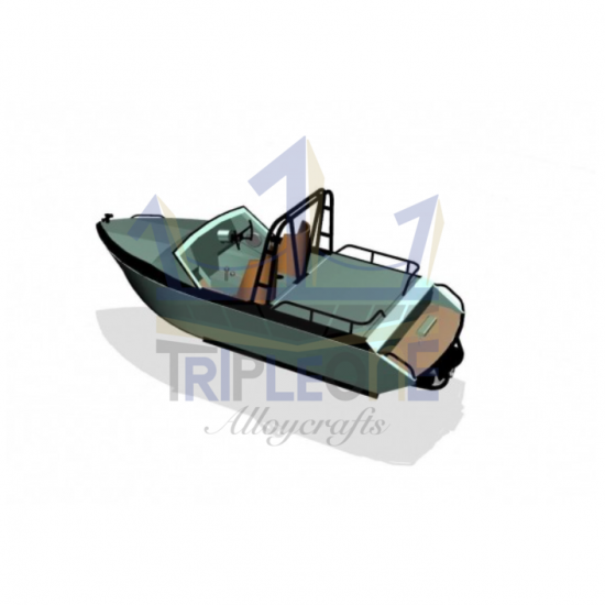 Triple One Minijet - อู่ต่อเรือ ตองหนึ่ง ภูเก็ต - ทริเปิลวัน มินิเจท  เรืออลูมิเนียมตกปลา  เรือทุ่นอลูมิเนียมตกปลา รุ่น Spear  เรือตกปลา  เรืออลูมิเนียม 