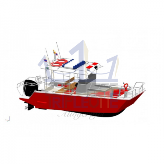 เรือดับเพลิง (Fire Boat) - อู่ต่อเรือ ตองหนึ่ง ภูเก็ต - เรือดับเพลิง (Fire Boat)  เรือทุ่น  เรืออลูมิเนียม  เรือดับเพลิง 