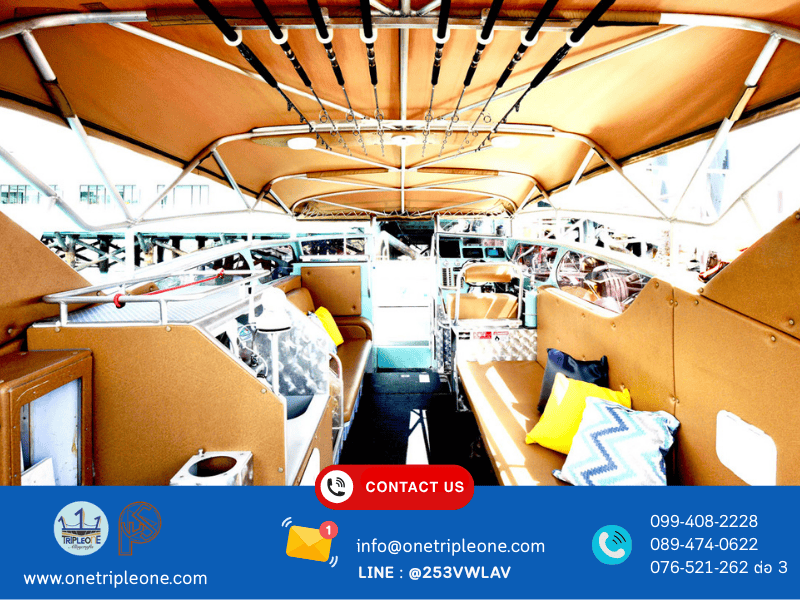 ออกแบบเรือตกปลา เรือกันจม